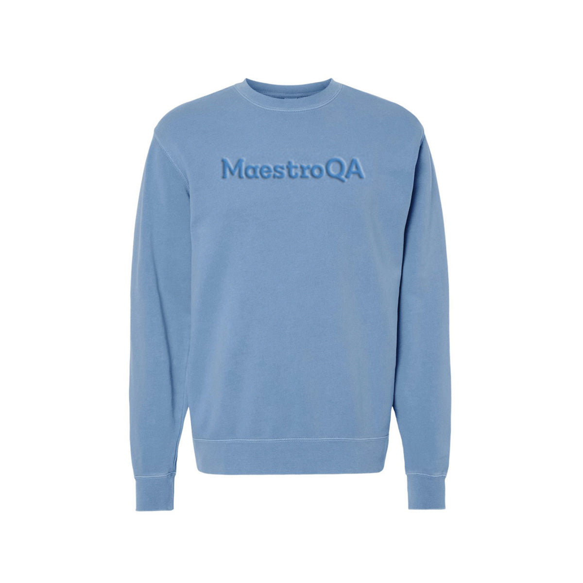 Midweight Pigment-Dyed Crewneck Sweatshirt