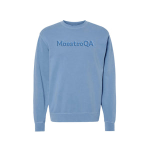 Midweight Pigment-Dyed Crewneck Sweatshirt