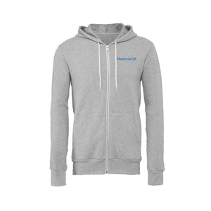 Sponge Fleece Full-Zip Hoodie