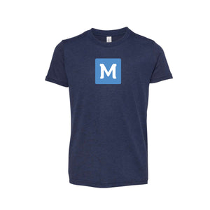 Navy Premium Triblend Ultra Soft T-Shirt